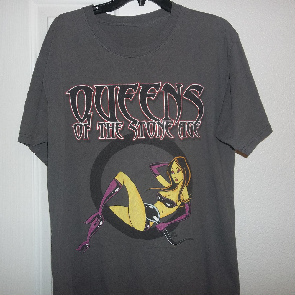 Very Rare Queens Of The Stone Age t-shirt - Picture 1 of 1
